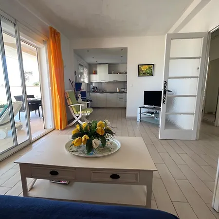 דירה T3, Plain Pied, Face Mer, 6 Couchages *