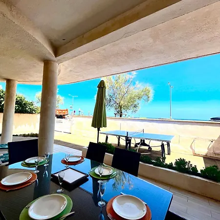 T3, Plain Pied, Face Mer, 6 Couchages דירה