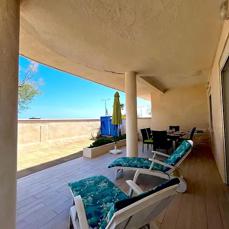 T3, Plain Pied, Face Mer, 6 Couchages * Narbonne-Plage