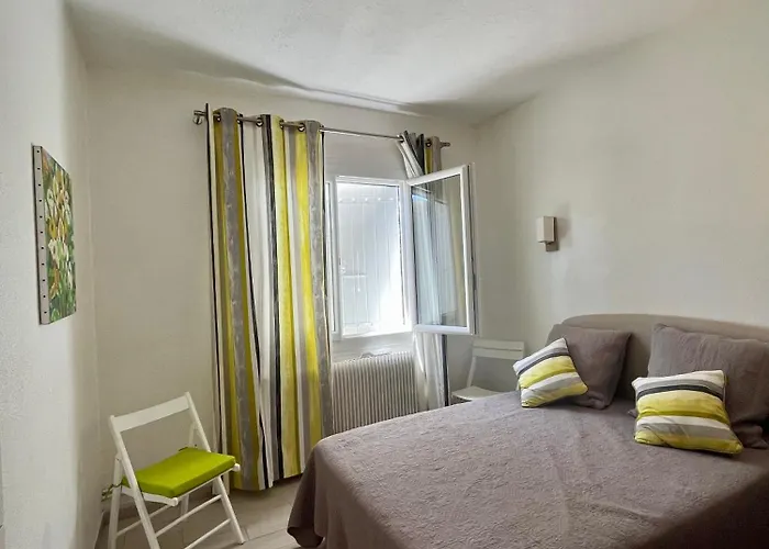 דירה T3, Plain Pied, Face Mer, 6 Couchages