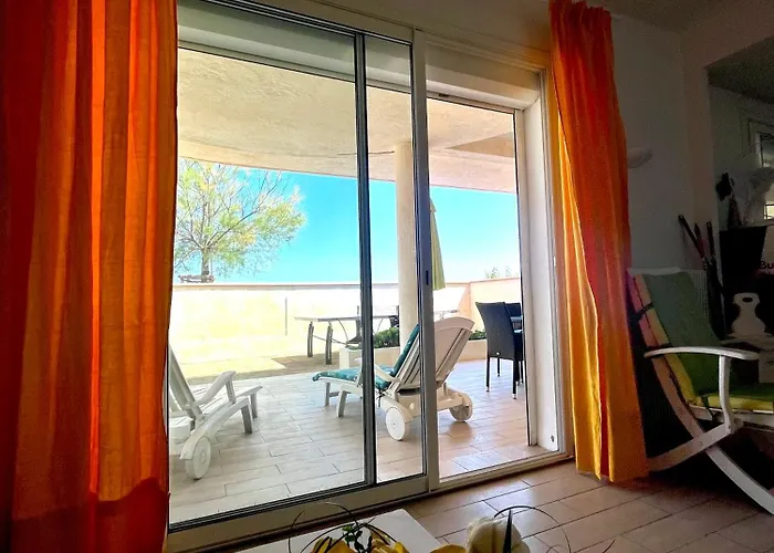 T3, Plain Pied, Face Mer, 6 Couchages דירה נרבון-פלאז'