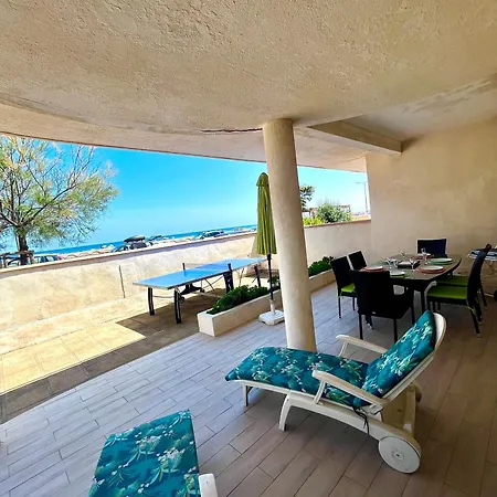 Lägenhet T3, Plain Pied, Face Mer, 6 Couchages Narbonne-Plage