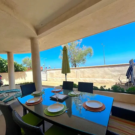 Lägenhet T3, Plain Pied, Face Mer, 6 Couchages Narbonne-Plage