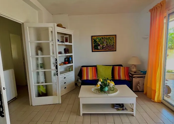 Lägenhet T3, Plain Pied, Face Mer, 6 Couchages Narbonne-Plage