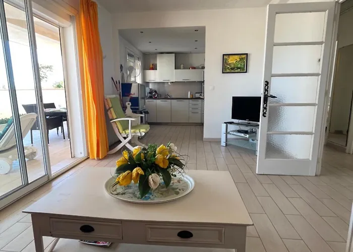 Lägenhet T3, Plain Pied, Face Mer, 6 Couchages *