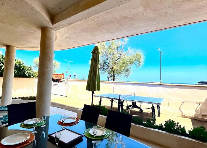 T3, Plain Pied, Face Mer, 6 Couchages Lägenhet