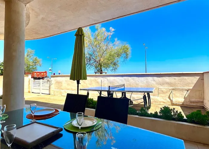 Lägenhet T3, Plain Pied, Face Mer, 6 Couchages