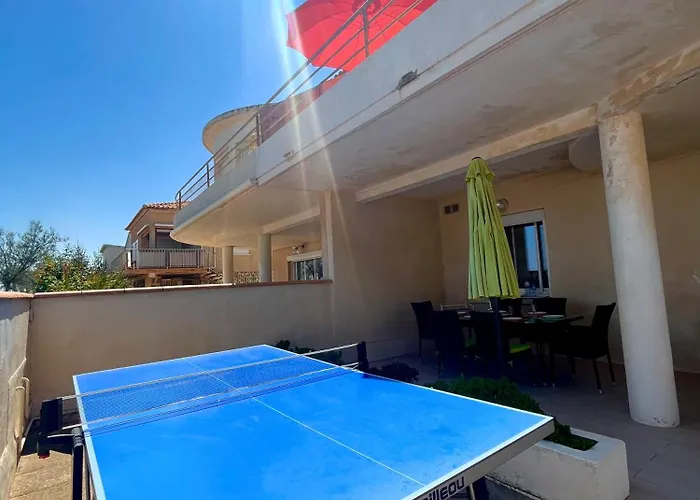 Lägenhet T3, Plain Pied, Face Mer, 6 Couchages Narbonne-Plage